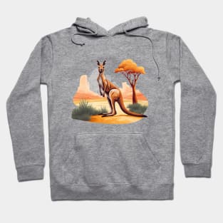 Cute Kangaroo Hoodie